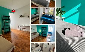 Apartamento charmoso Glória, rua do metrô